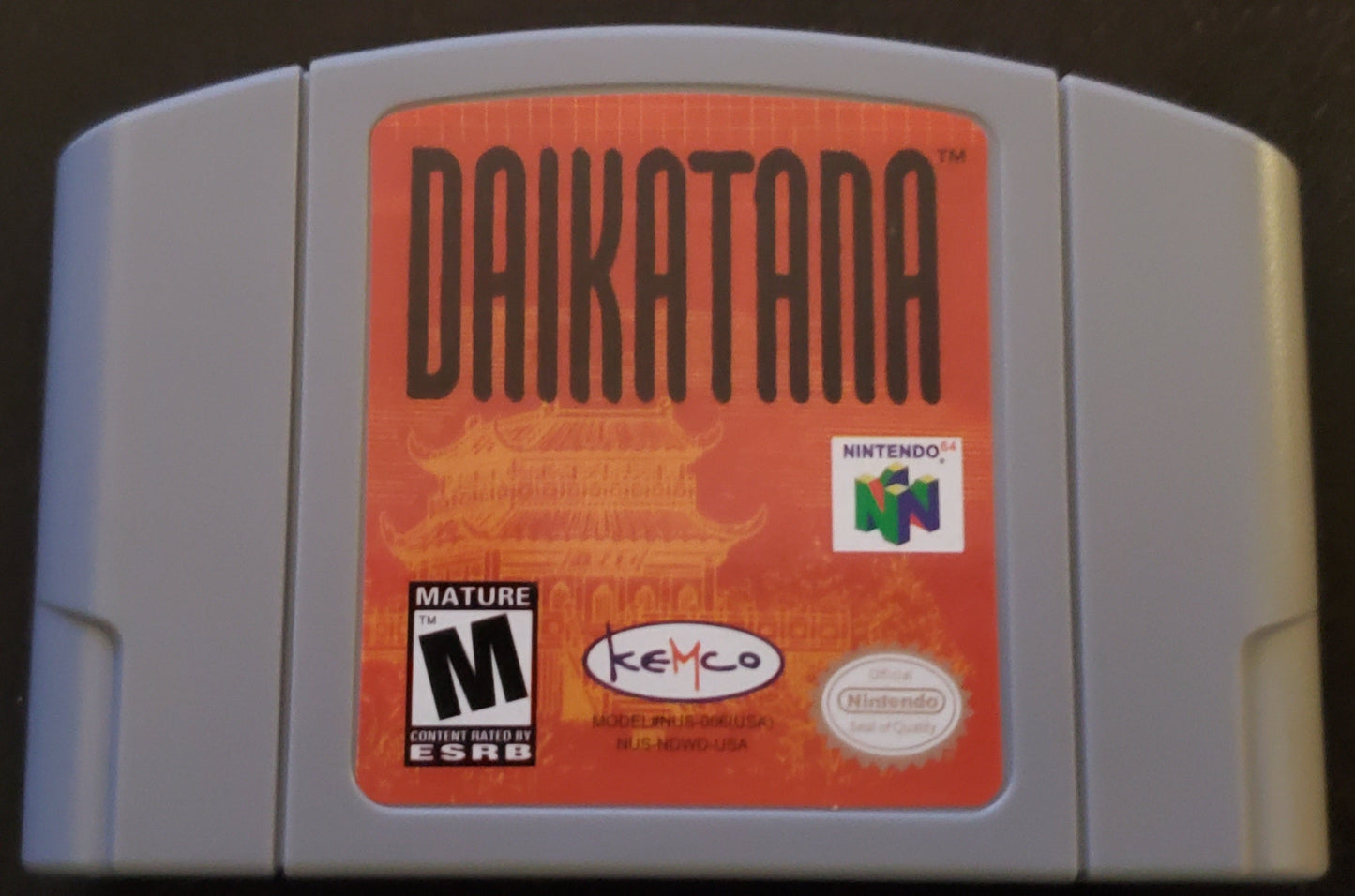 N64 Nintendo 64 Video Game Cartridge Collection