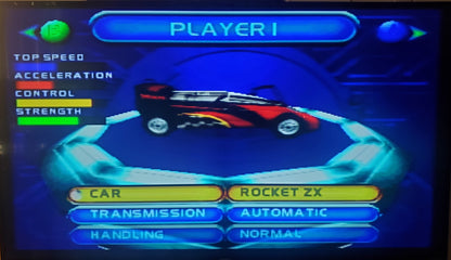 San Francisco Rush 2049 N64 Nintendo 64 Video Game Cartridge 1999