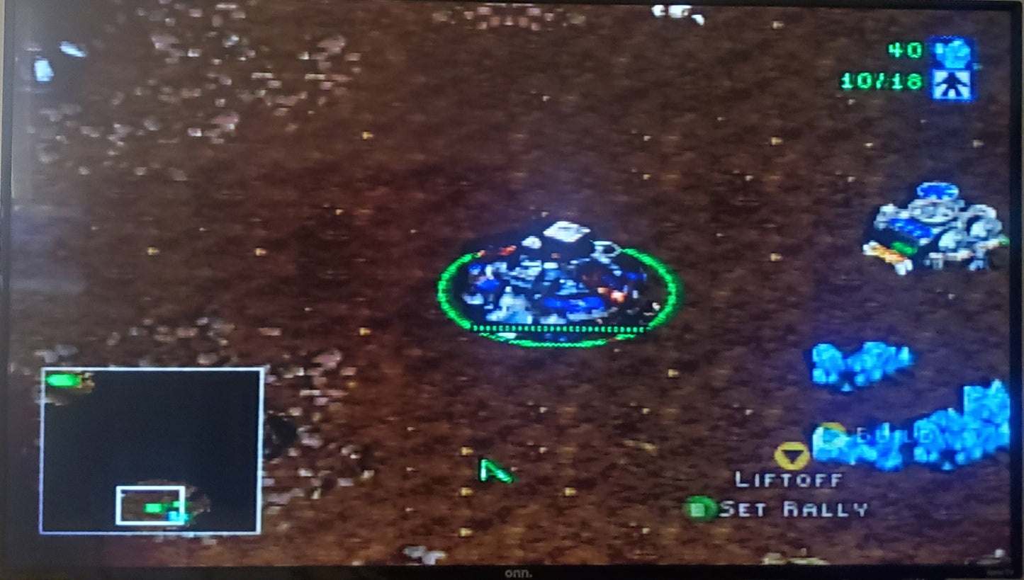 Starcraft 64 N64 Nintendo 64 Video Game Cartridge 2000
