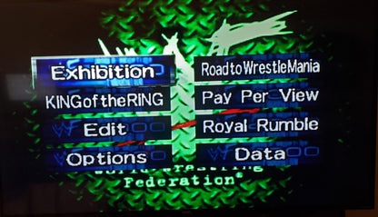 Wrestlemania 2000 N64 Nintendo 64 Video Game Cartridge 1999