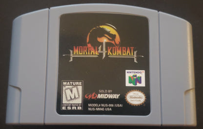 N64 Nintendo 64 Video Game Cartridge Collection