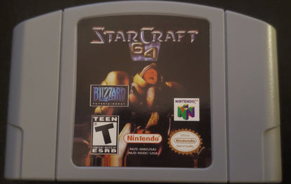 N64 Nintendo 64 Video Game Cartridge Collection
