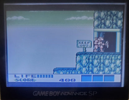 TMNT 3 Radical Rescue GB Video Game Catridge Gameboy 1993