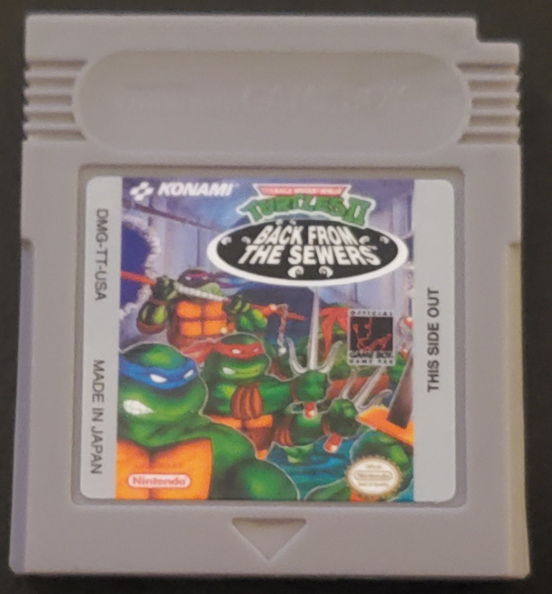 GB Video Game Cartridge Collection Nintendo Gameboy