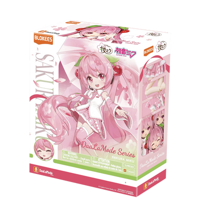 Hatsune Miku DaaLaMode Series – Sakura Miku Collectible Figure