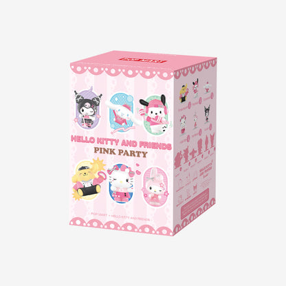 Hello Kitty and Friends Pink Party Series Blind Box Figure | POP MART