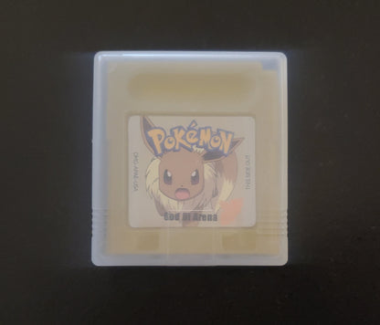 Pokemon God of Arena GBC Video Game Cartridge Gameboy Color ROM Hack