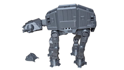Star Wars Inspired AT-AT Walker – 3D Printed PETG Collector Model