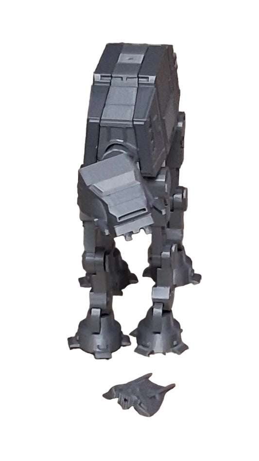 Star Wars Inspired AT-AT Walker – 3D Printed PETG Collector Model