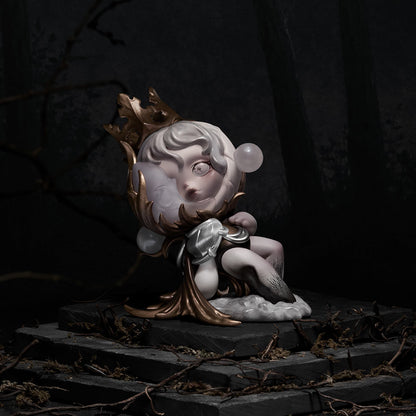 SKULLPANDA Petals in Four Acts Series Blind Box Figure | POP MART