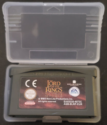 Lord of the Rings The Return of the King GBA Video Game Boy Advance 2003 EUR