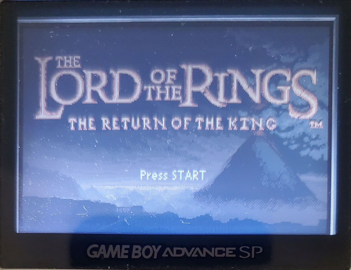 Lord of the Rings The Return of the King GBA Video Game Boy Advance 2003 EUR