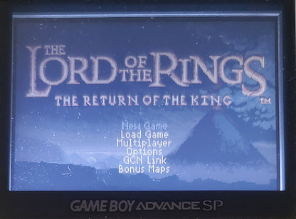 Lord of the Rings The Return of the King GBA Video Game Boy Advance 2003 EUR
