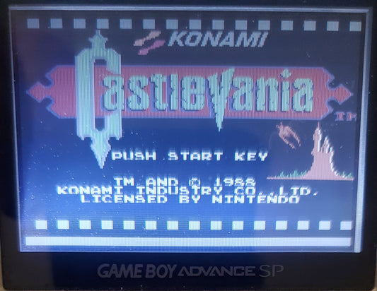 Castlevania Classc NES Series GBA Video Game Boy Advance 2004 Nintendo