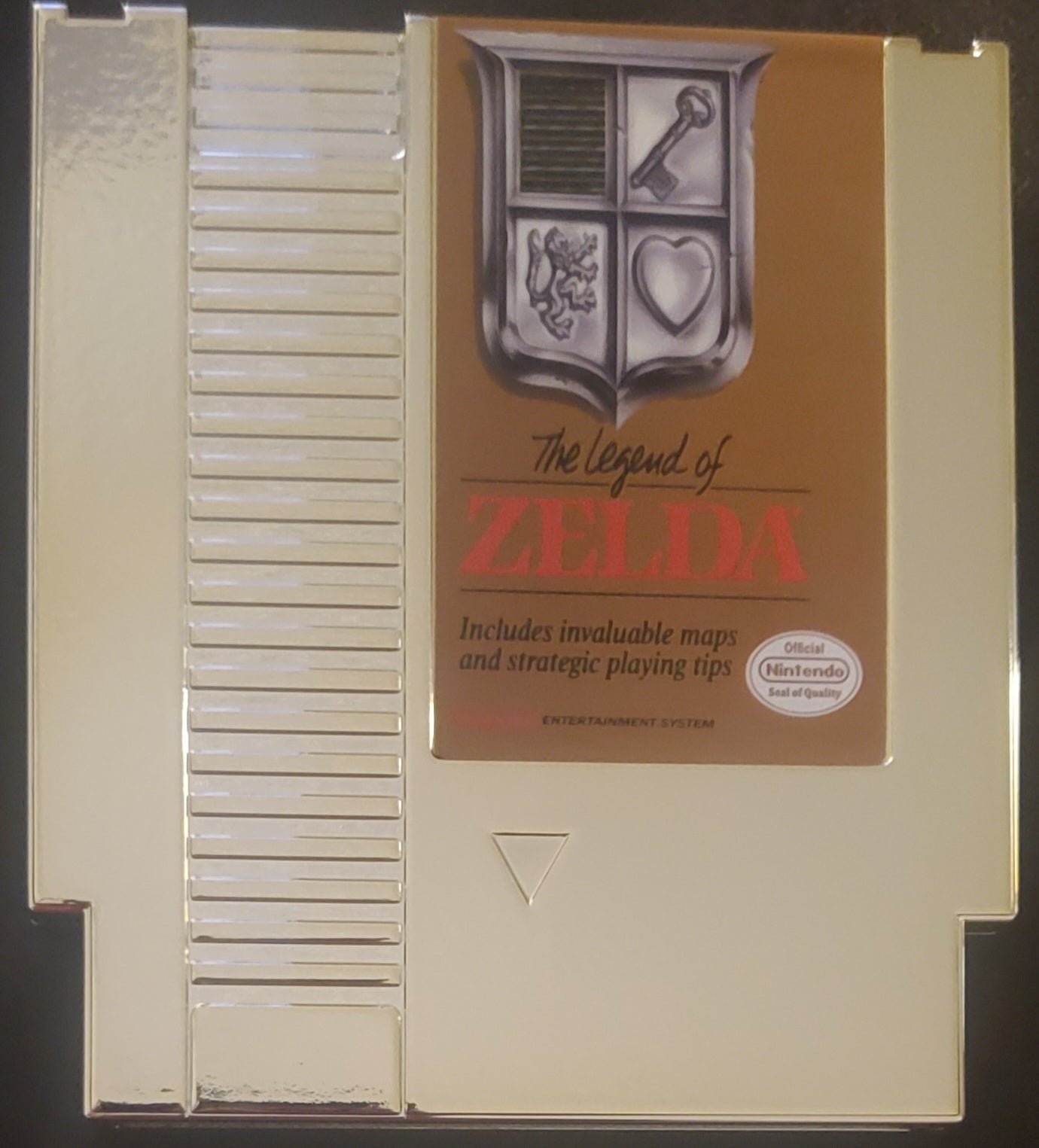 The Legend of Zelda NES Video Game Nintendo Entertainment System