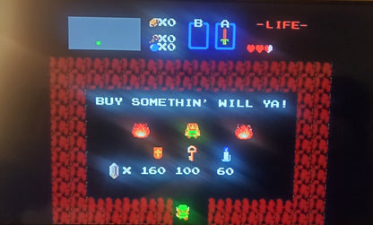 The Legend of Zelda NES Video Game Nintendo Entertainment System
