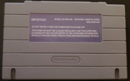 TMNT 4 Turtles in Time SNES Video Game Super Nintendo Ninja Turtles