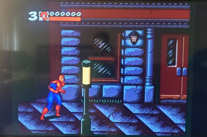 Spider-Man and Venom Maximum Carnage SNES Video Game Super Nintendo 1995