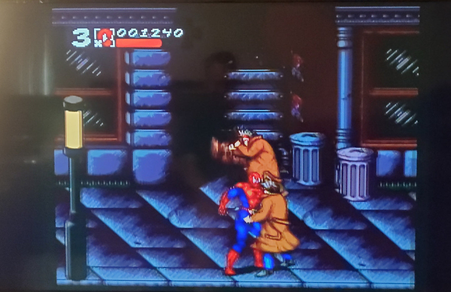 Spider-Man and Venom Maximum Carnage SNES Video Game Super Nintendo 1995