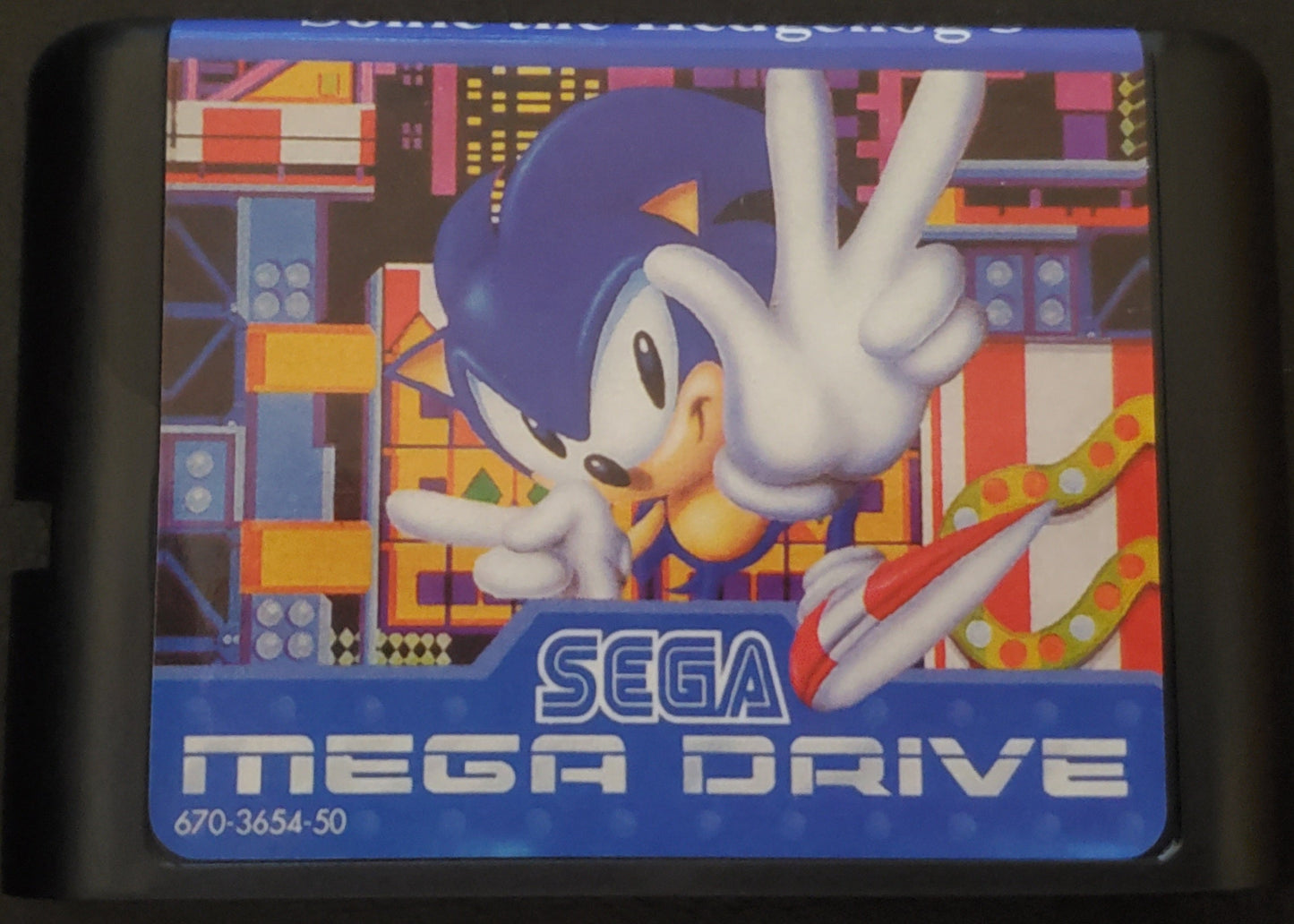 Sonic the Hedgehog 3 Sega Genesis Mega Drive Video Game Cartridge 1994