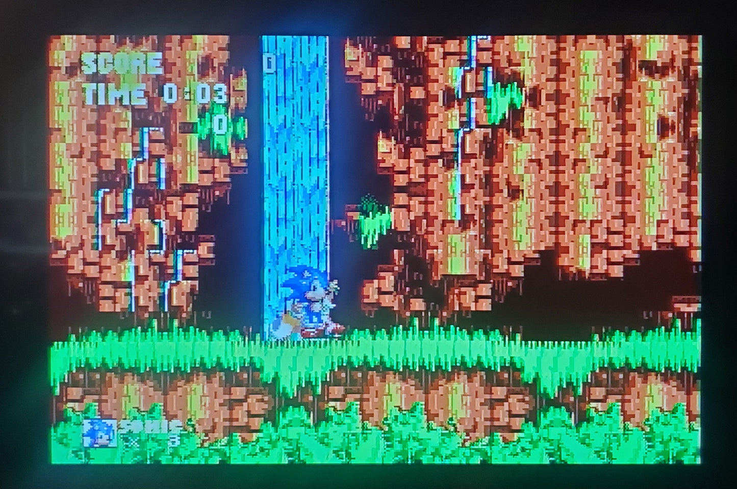 Sonic the Hedgehog 3 Sega Genesis Mega Drive Video Game Cartridge 1994