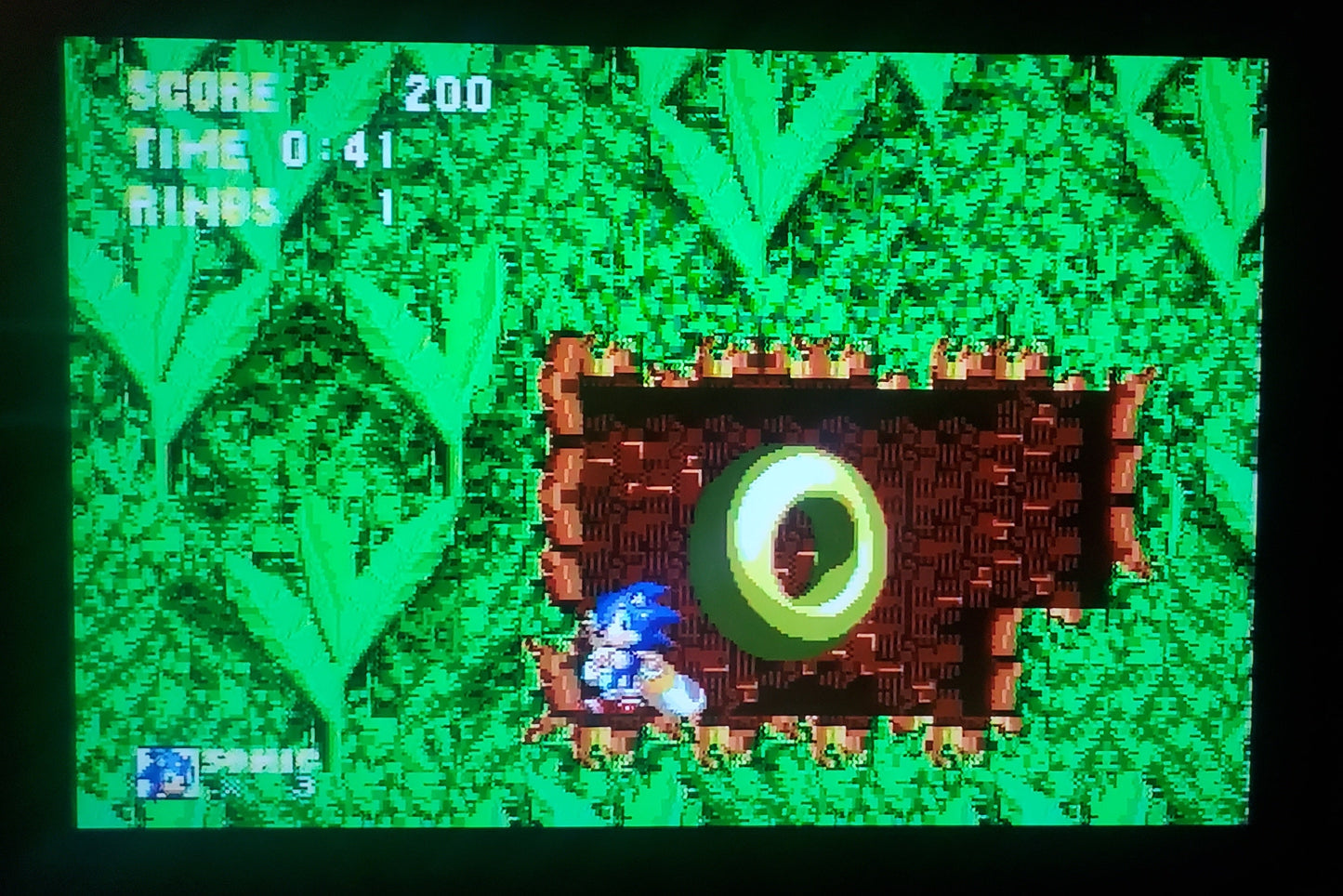 Sonic the Hedgehog 3 Sega Genesis Mega Drive Video Game Cartridge 1994