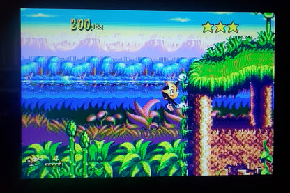 Ristar Sega Genesis Mega Drive Video Game Cartridge 1995