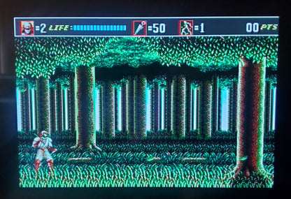 Shinobi 3 Return of the Ninja Master Sega Genesis Mega Drive Video Game