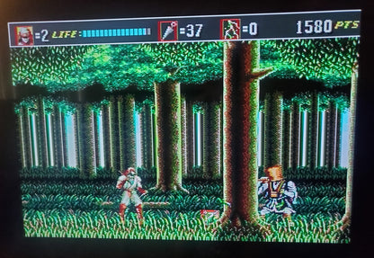 Shinobi 3 Return of the Ninja Master Sega Genesis Mega Drive Video Game