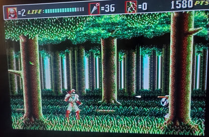 Shinobi 3 Return of the Ninja Master Sega Genesis Mega Drive Video Game
