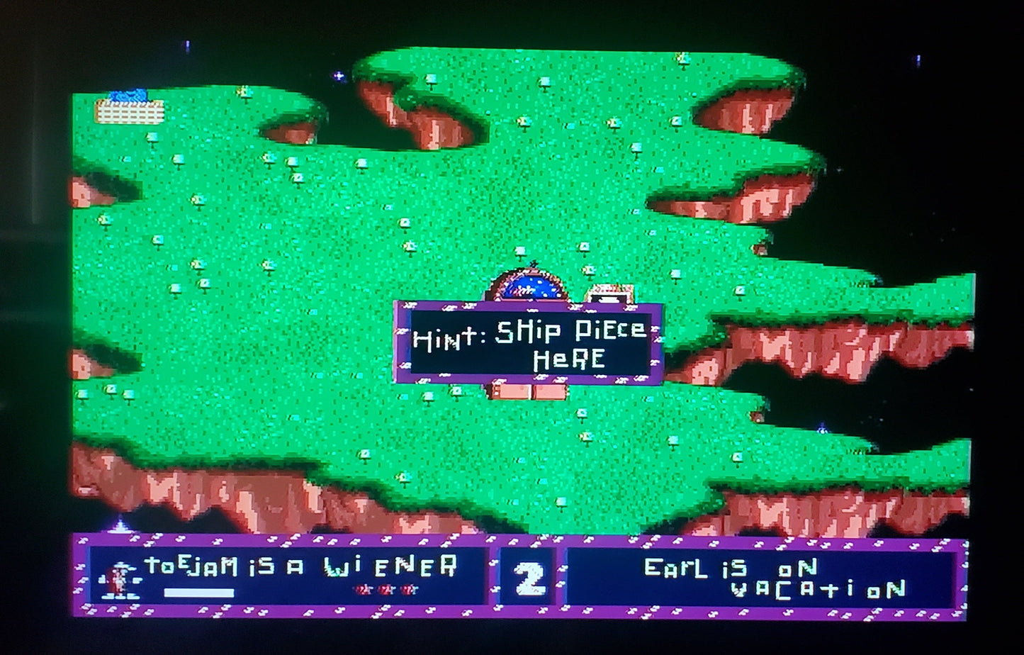 Toejam and Earl Sega Genesis Mega Drive Video Game Cartridge 1991