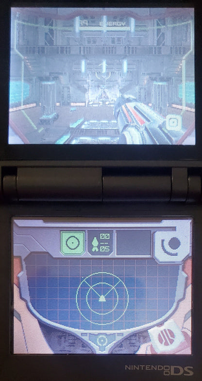 Metroid Prime Hunters: First Hunt NDS Video Game Nintendo DS 2006