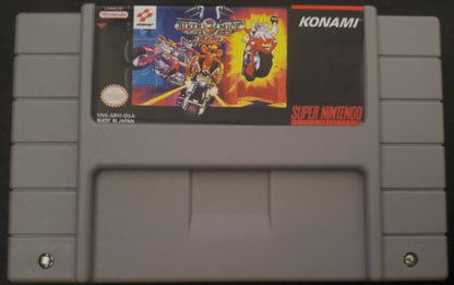 Biker Mice from Mars SNES Video Game Cartridge Super Nintendo 1994