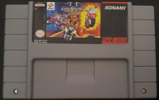 Biker Mice from Mars SNES Video Game Cartridge Super Nintendo 1994