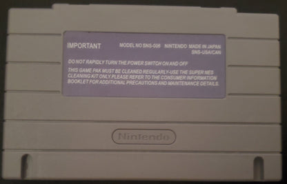 Biker Mice from Mars SNES Video Game Cartridge Super Nintendo 1994