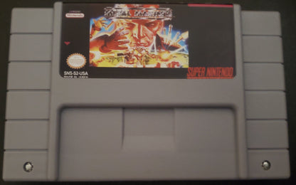 Metal Marines SNES Video Game Cartridge Super Nintendo 1993