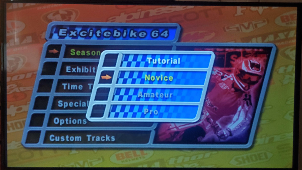 ExciteBike 64 N64 Nintendo 64 Video Game Cartridge 2000