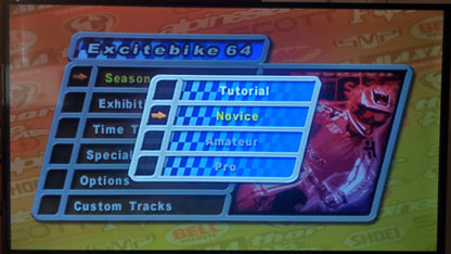 ExciteBike 64 N64 Nintendo 64 Video Game Cartridge 2000