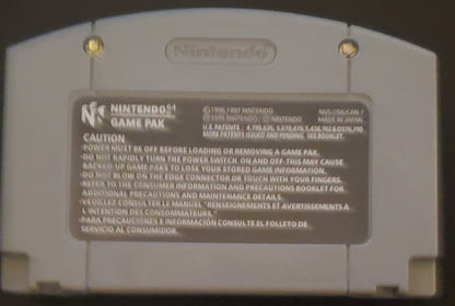 Battlezone: Rise of the Black Dogs N64 Nintendo 64 Video Game Cartridge