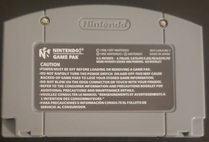 WWF No Mercy N64 Nintendo 64 Video Game Cartridge 2000