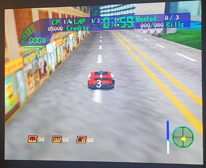 Carmageddon N64 Nintendo 64 Video Game Cartridge 2000