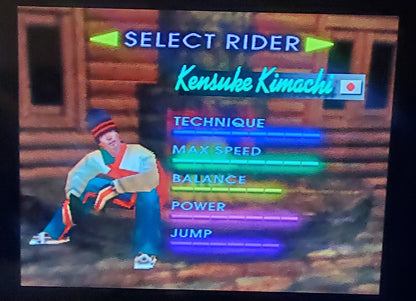1080 Snowboarding N64 Nintendo 64 Video Game Cartridge 1998