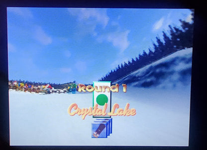 1080 Snowboarding N64 Nintendo 64 Video Game Cartridge 1998