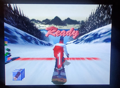 1080 Snowboarding N64 Nintendo 64 Video Game Cartridge 1998