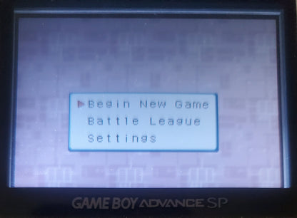 Car Battler Joe GBA Video Game Cartridge Game Boy Advance 2001