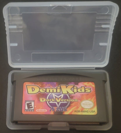 Demi Kids Dark Version GBA Video Game Cartridge Game Boy Advance 2003