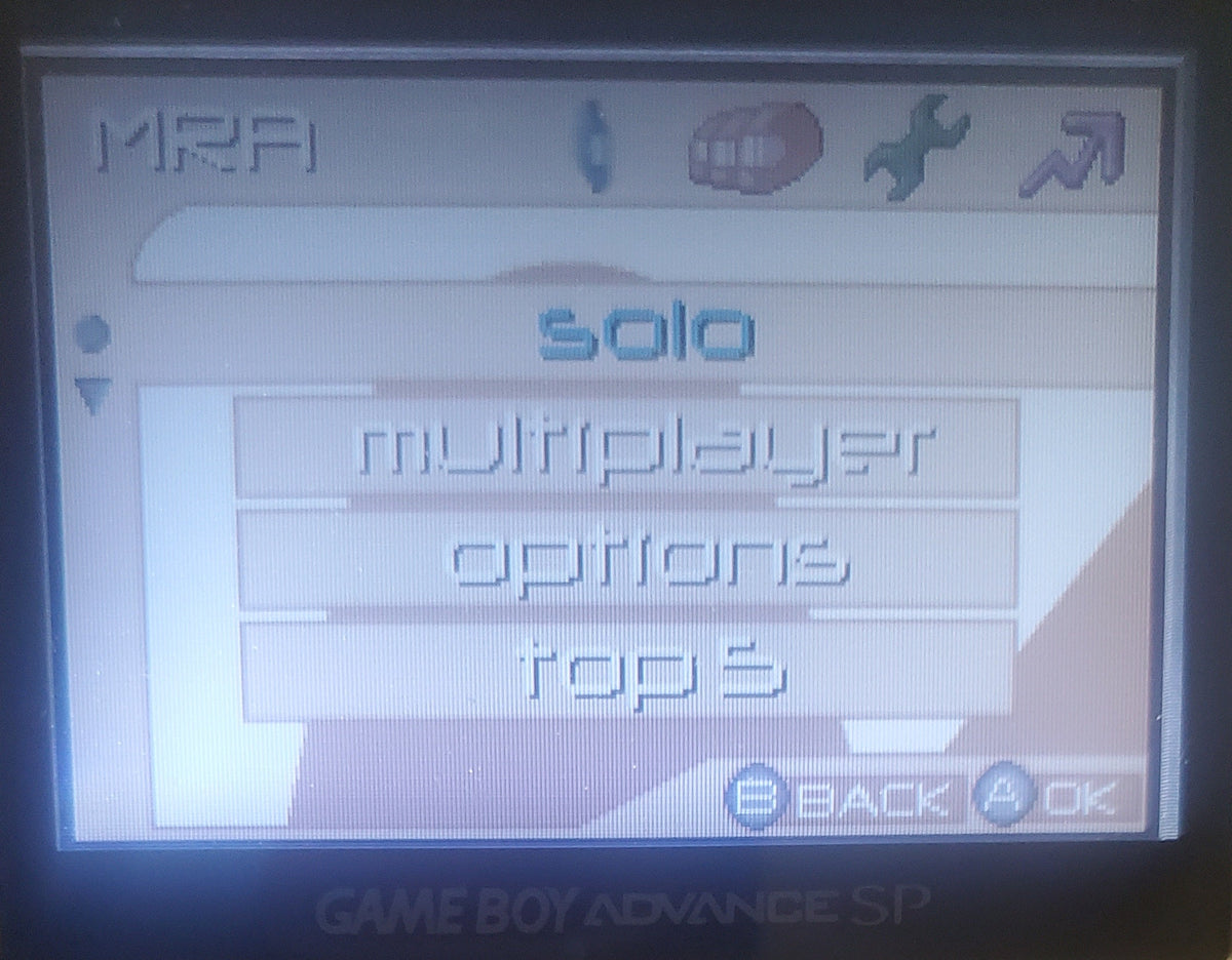 Moto Racer Advance GBA Video Game Cartridge Game Boy Advance 2003