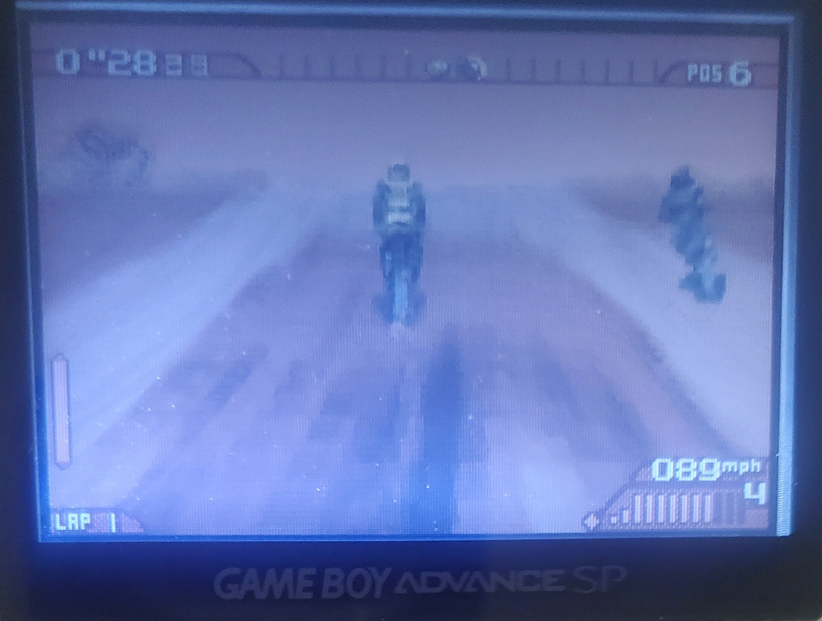 Moto Racer Advance GBA Video Game Cartridge Game Boy Advance 2003