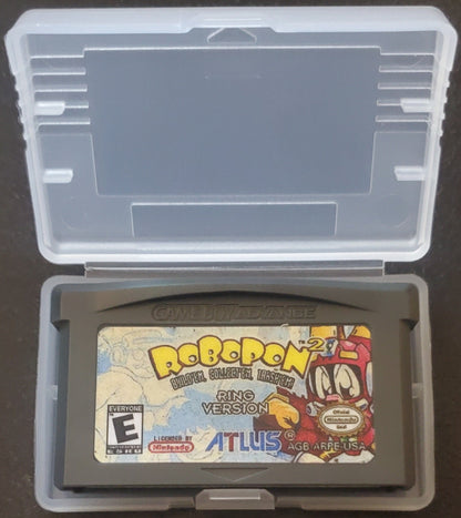 Robopon 2 Ring Version GBA Video Game Cartridge Game Boy Advance 2002