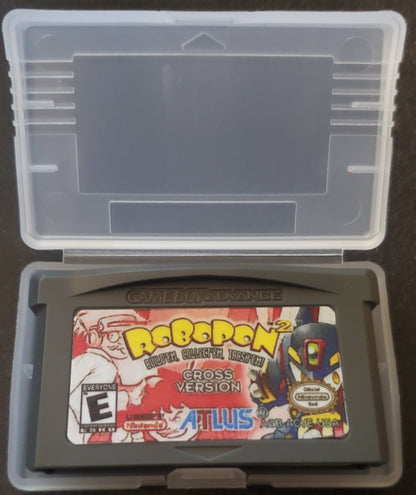 Robopon 2 Cross Version GBA Video Game Cartridge Game Boy Advance 2002